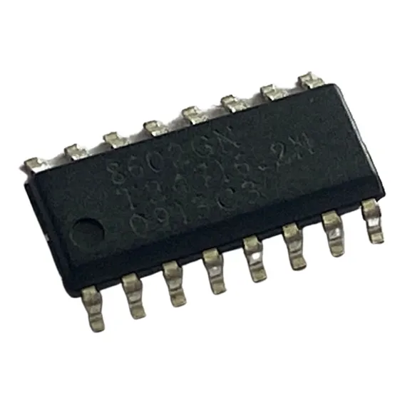 05 Peças Ci Circuito Integrado Oz-8602gn 8602 Foto 1