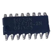 05 Peças Ci Circuito Integrado Oz-8602gn 8602 Foto mini  2