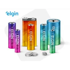 05 Pilhas Baterias Elgin 27a 12v A27 Alcalina 1 Cartela Foto mini 4