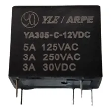05-rele Mini Industrial Ya305c-12vdc=mz1rc2 Na/nf 5a Selado 12v Foto mini 1