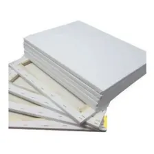 05 Telas Para Pintura 50x60cm P/ Tinta AcrÃlica Ou A Óleo Foto mini 2