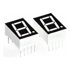 05 X Display 7 Segmentos 1 Digito Anodo Comum Foto mini 1