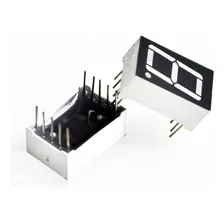 05 X Display 7 Segmentos 1 Digito Anodo Comum Foto mini 2