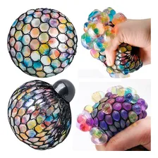 06 Bola Bolinha Art Brink Gel Bolekinha Brinquedo Colorido Anti Stress Foto mini 1