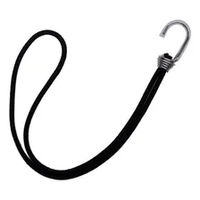 06 Extensor Preto Lona Encerado Elastico Borrachinha 40 Cm Foto mini 2