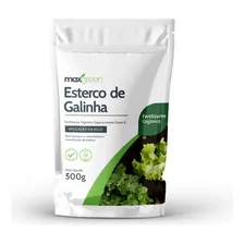 06 Fertilizante Forth Jardim Maxgreen Esterco Galinha 500g Foto mini 2