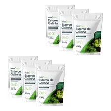 06 Fertilizante Forth Jardim Maxgreen Esterco Galinha 500g Foto mini 1