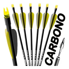 06 Flechas Para Arco E Flecha Até 75 Lbs Fiberglass Drone 30 Cor Amarelo Foto mini 2