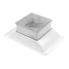 06 Laje Solar Ecolaje Lajota Suporte Para Bloco Tijolo Vidro Cor Da Luz Branco-frio 110v/220v Foto  mini 1