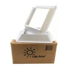 06 Laje Solar Ecolaje Lajota Suporte Para Bloco Tijolo Vidro Cor Da Luz Branco-frio 110v/220v Foto mini  3