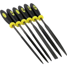 06 Lima Agulha 140mm Cabo Polipropileno Kit Ferramenta Foto mini 1