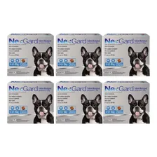06 Nexgard Antipulgas E Carrapatos 4 -10kg Com 3 Comprimidos Foto mini 1