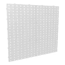 06 Painel Ferramentas Plástico Perfurado Organizador Branco Foto mini  2