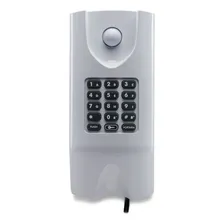 06 Telefones Com Fio Condominial Tdmi 300 Intelbras Cor Branco 12v Foto mini 4