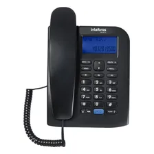 06 Telefones Com Fio Identif. Chamada Tc 60 Id Intelbras Foto mini 2