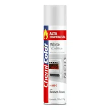 0680198 Tinta Spray Branco Fosco 350ml Chemicolor Foto  mini 1