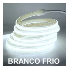 06mts Mangueira Fita Led Cob Ip67 280leds 18w Por Metro Cor Da Luz Branco-frio 6500k Tensão De Operação Escolher 110v Foto mini 2