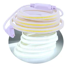 06mts Mangueira Fita Led Cob Ip67 280leds 18w Por Metro Cor Da Luz Branco-frio 6500k Tensão De Operação Escolher 110v Foto mini 1