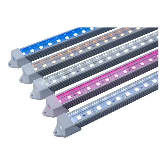 07 Luminárias Led Cores Aquário Marinho/plantado 147 Watts 127/220v Foto 1