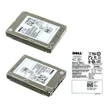 0x162k Dell 146gb Sas 6g 15k 2.5 9fu066-150 St9146852ss Ht6 Cor Prata Foto mini 1