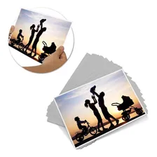 1.000 Folhas Papel Fotográfico Adesivo A4 115g À Prova Dágua Cor Branco Foto mini 1