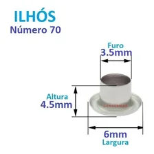 1.000 Ilh贸s N潞 70 P/ Quadro Caixilhos Apicultura Mel Abelha Cor Niquelado Foto mini 2