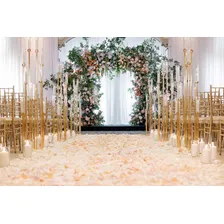 1.000 Pétalas De Rosas Artificiais Vermelhas - Chuvas Noivas Cor Pessego Foto mini 2