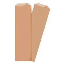 1.000 Saquinhos De Papel Kraft Saco Para Talheres 7x23cm Foto mini 3