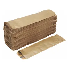 1.000 Saquinhos De Papel Kraft Saco Para Talheres 7x23cm Foto mini 2