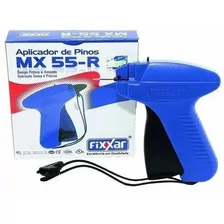 1 Aplicador Tag Roupa Pino Plástico Fixxar Mx 55-r Foto mini 2