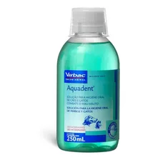 1 Aquadent 250ml + 1 Pasta Dental Cet Enzimatica 70g Virbac Foto mini  3