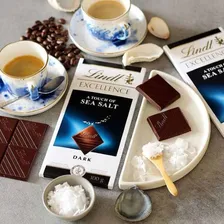 1 Barra, Chocolate, Lindt Excellence, Sal Marinho, 100g Foto mini  2