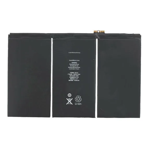1 bateria para iPad 2 A1316 A1376 A1395 A1396 Foto 1