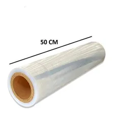 1 Bobina Filme Stretch 500x0,25 Virgem - 1 Rolo Foto mini 2