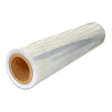 1 Bobina Filme Stretch 500x0,25 Virgem - 1 Rolo Foto mini 1