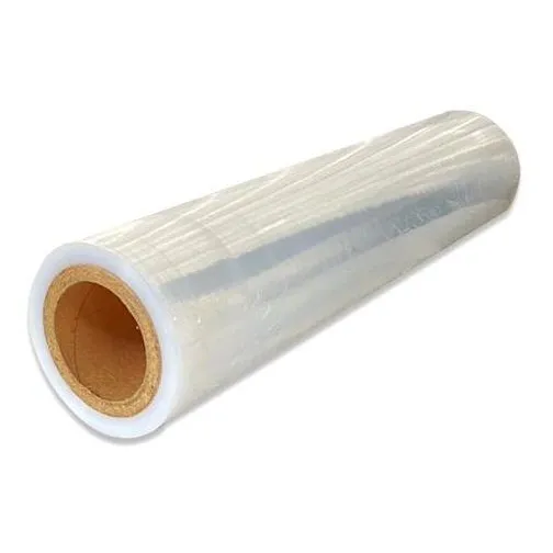 1 Bobina Filme Stretch 500x0,25 Virgem - 1 Rolo Foto 1