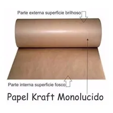 1 Bobina Papel Kraft 40cm Foto mini 4