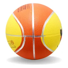 1 Bola Basquete Basket Infantil N3 Reforçada Foto mini 1