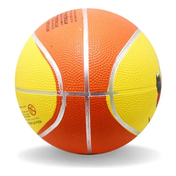 1 Bola Basquete Basket Infantil N3 Reforçada Foto 1