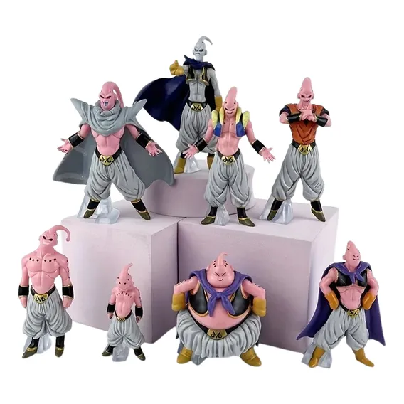 1 Boneco Majin Boo Dragon Ball Z Action Figure Foto 1