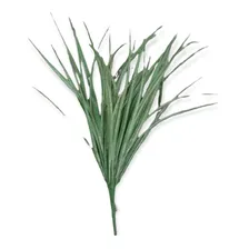 1 BuquĂȘ De Capim Artificial Toque Real 50cm Folhagem Foto mini 1