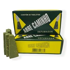 1 Caixa C/ 20 Tabletes Defumador Natureza Espiritual Umbanda Fragrância Abre Caminho Foto mini 2