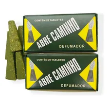 1 Caixa C/ 20 Tabletes Defumador Natureza Espiritual Umbanda Fragrância Abre Caminho Foto mini 3