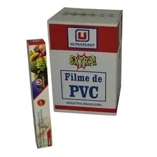 1 Caixa Filme Filmito De Pvc 28cmx100m - Ultra C/25 Rolos Foto mini 2