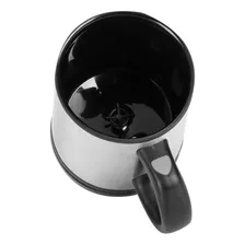 1 Caneca Mixer 400ml Inox Personalizada Mistura Tudo Sozinha Foto mini 3