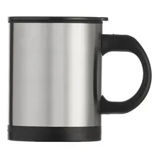 1 Caneca Mixer 400ml Inox Personalizada Mistura Tudo Sozinha Foto mini 1