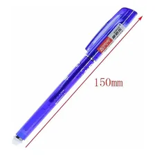 1 Caneta Gel Apagável Facil + 5 Refil Caneta Mágica Azul Foto mini  3