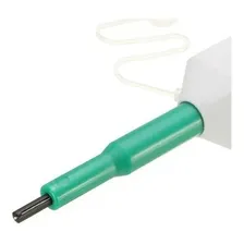 1 Caneta Limpeza Conectores Fibra Óptica 2.5mm 800 Limpezas Foto mini 4