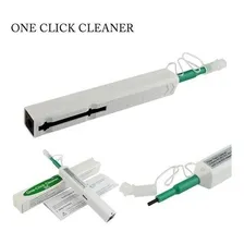 1 Caneta Limpeza Conectores Fibra Óptica 2.5mm 800 Limpezas Foto mini  3