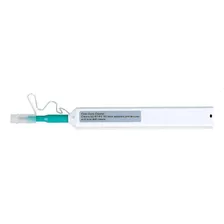 1 Caneta Limpeza Conectores Fibra Óptica 2.5mm 800 Limpezas Foto mini  2